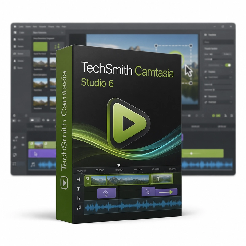 TechSmith Camtasia Studio 6