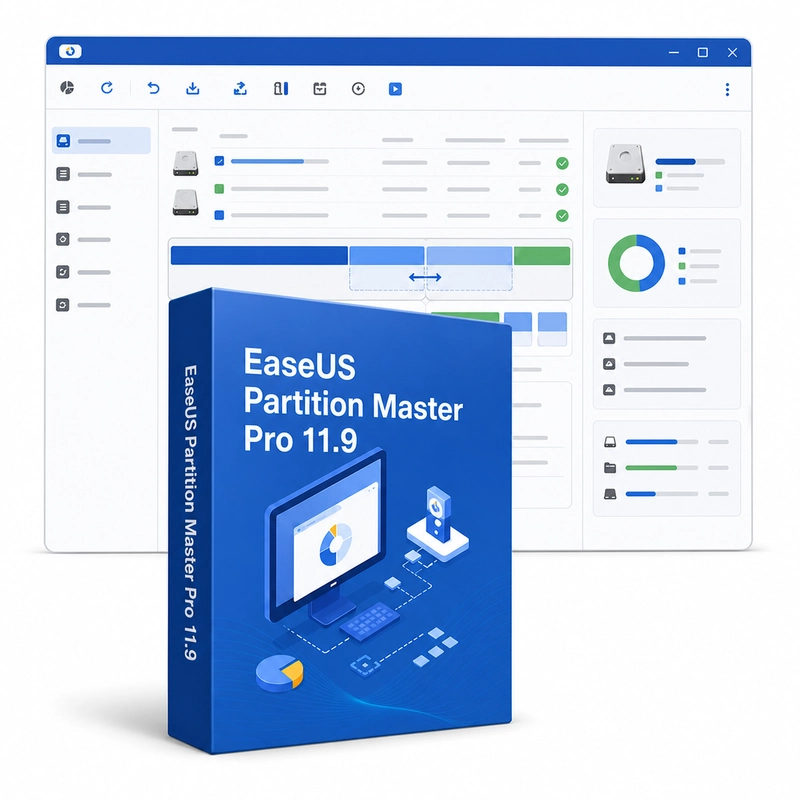 EaseUS Partition Master Pro 11.9