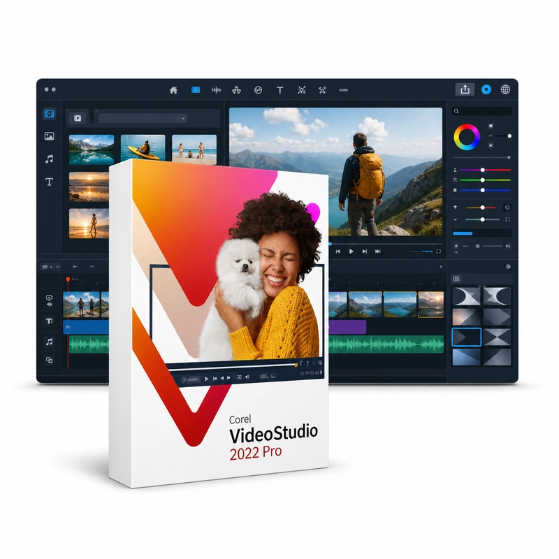 Corel VideoStudio Pro 2022