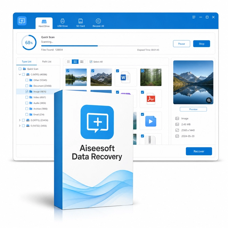 Aiseesoft Data Recovery