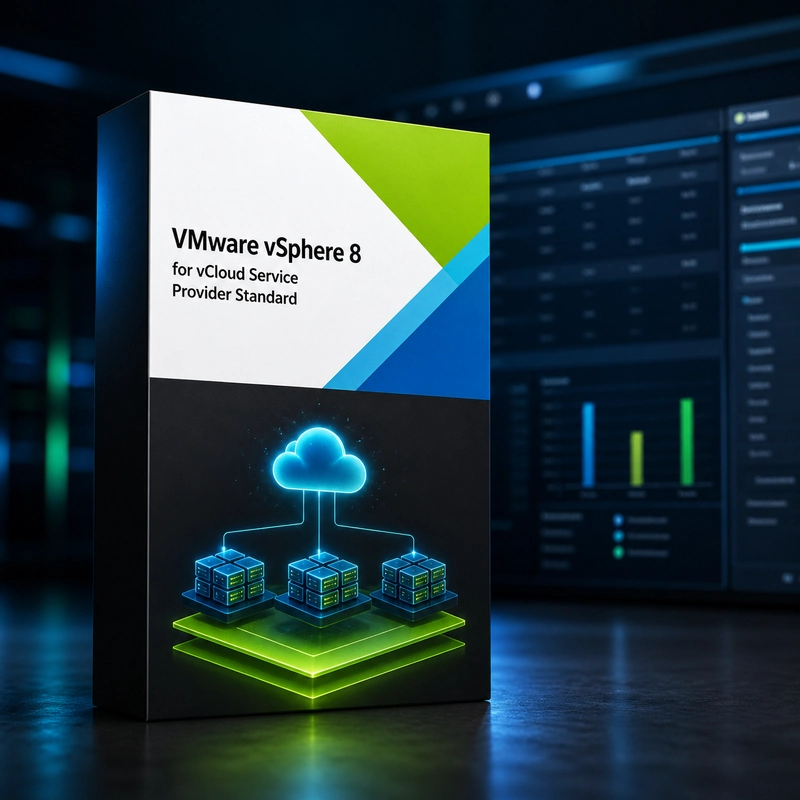 VMware vSphere 8 for vCloud Service Provider Standard