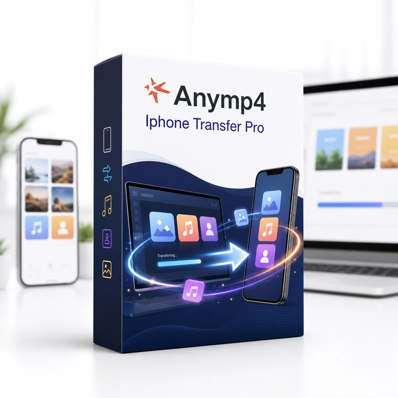 AnyMP4 iPhone Transfer Pro