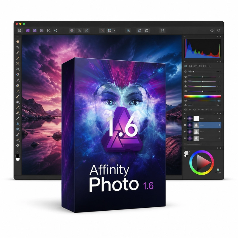 Affinity Photo 1.6