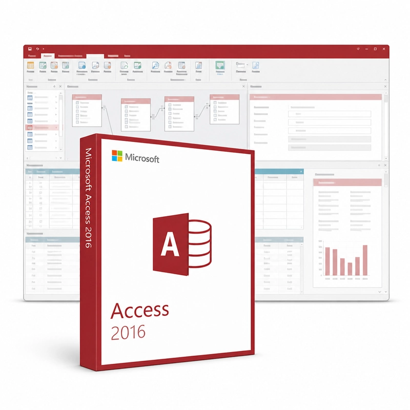 Microsoft Access 2016