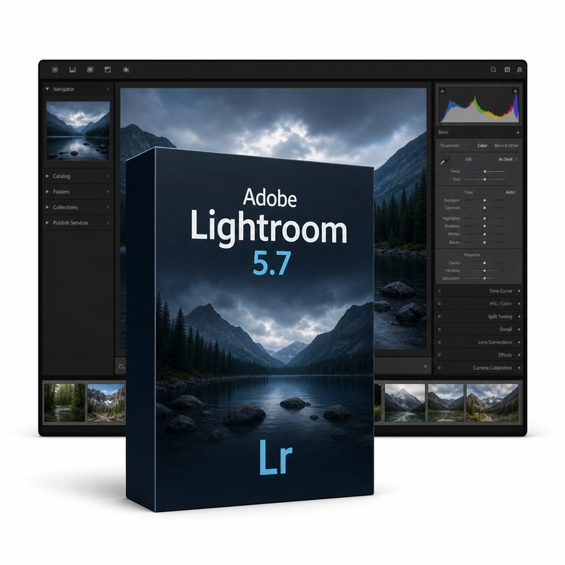 Adobe Lightroom 5.7