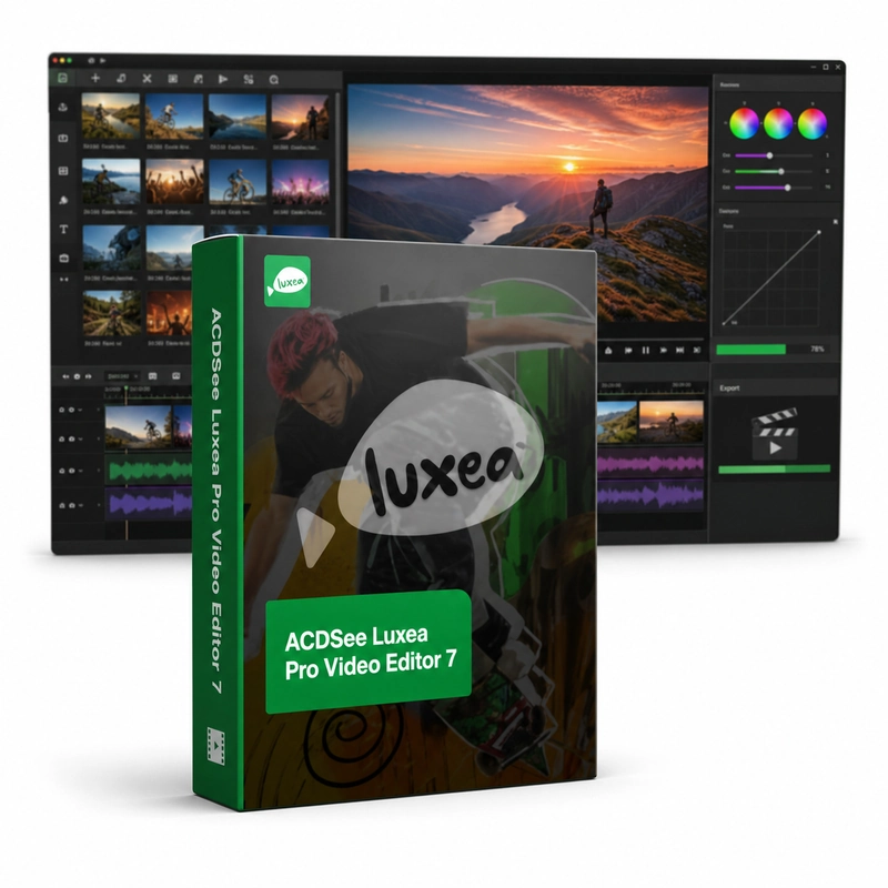 ACDSee Luxea Pro Video Editor 7