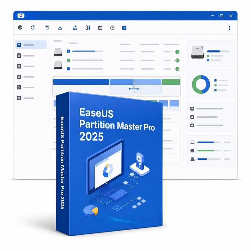 EaseUS Partition Master Pro 2025