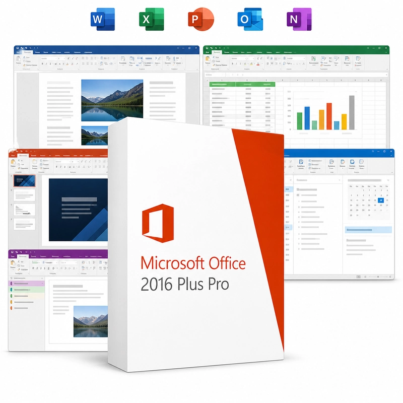 Microsoft Office 2016 Professional Plus