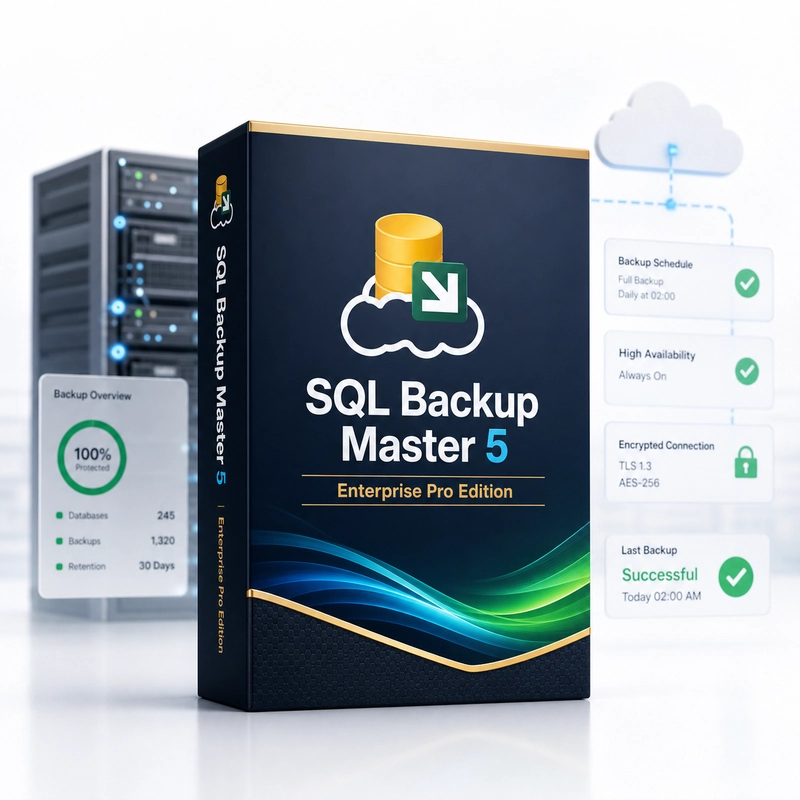 SQL Backup Master 5 Enterprise Pro Edition