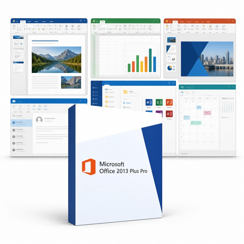 Microsoft Office 2013 Professional Plus