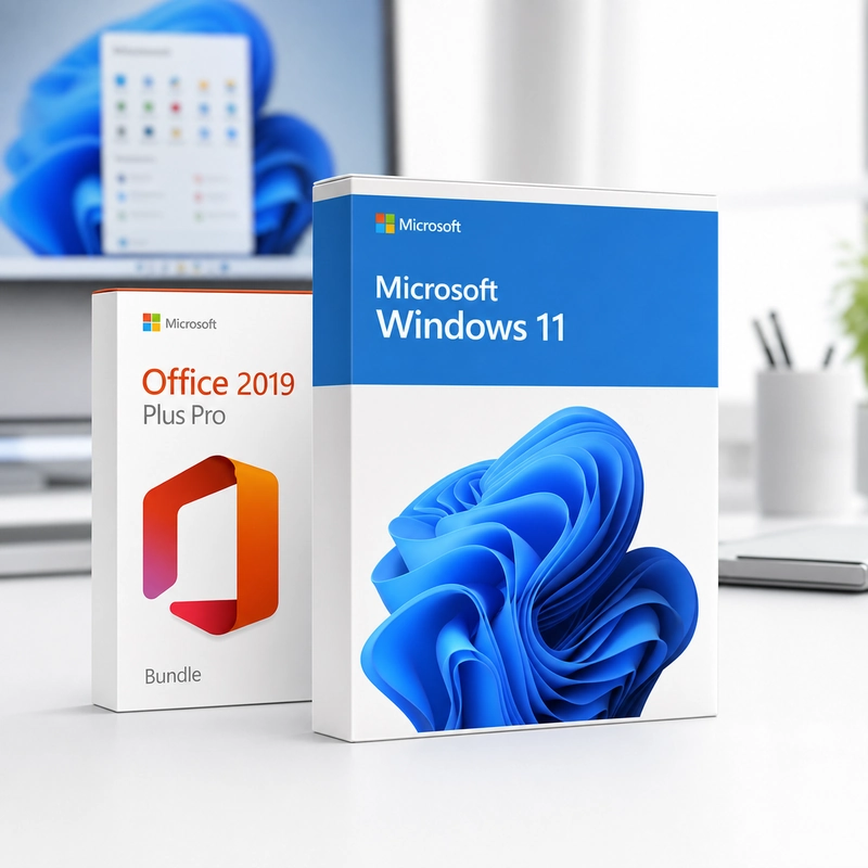 Microsoft Windows 11 Pro + Microsoft Office 2019 Professional Plus