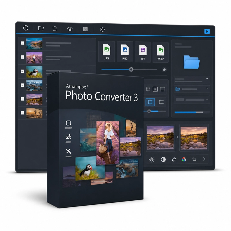 Ashampoo Photo Converter 3