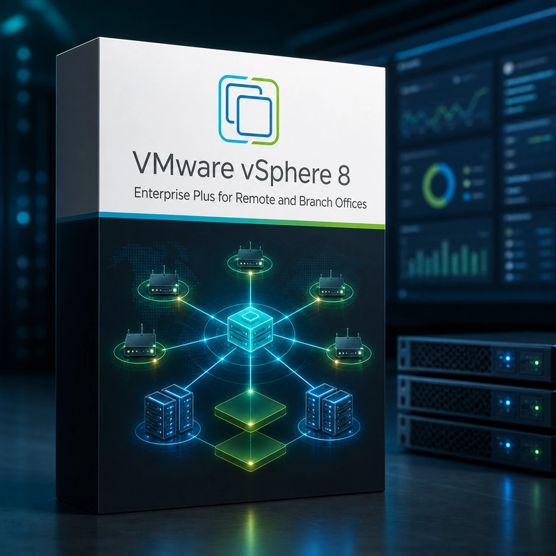 VMware vSphere 8 Enterprise Plus for Remote Office Branch Office