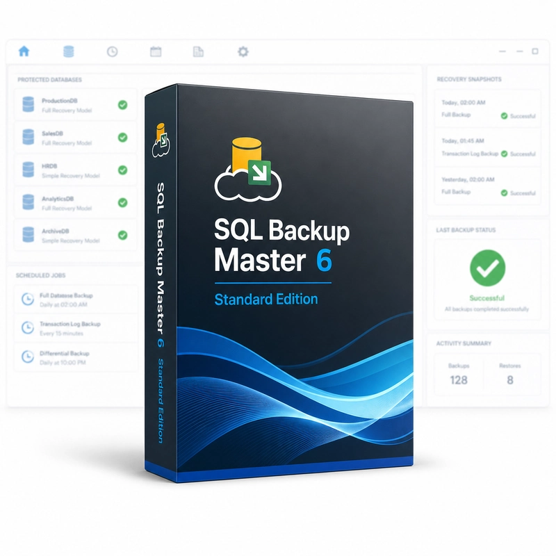SQL Backup Master 6 Standard Edition