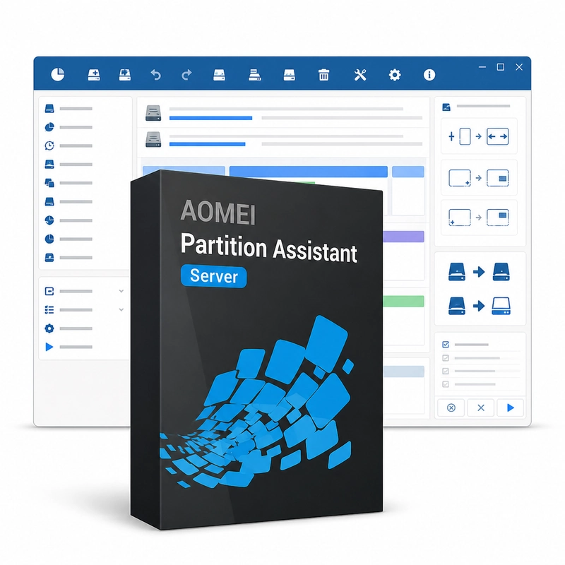 AOMEI Partition Assistant Server