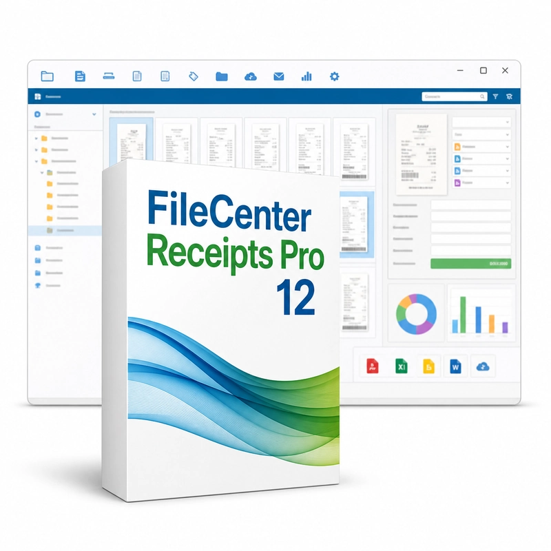 FileCenter Receipts Pro 12