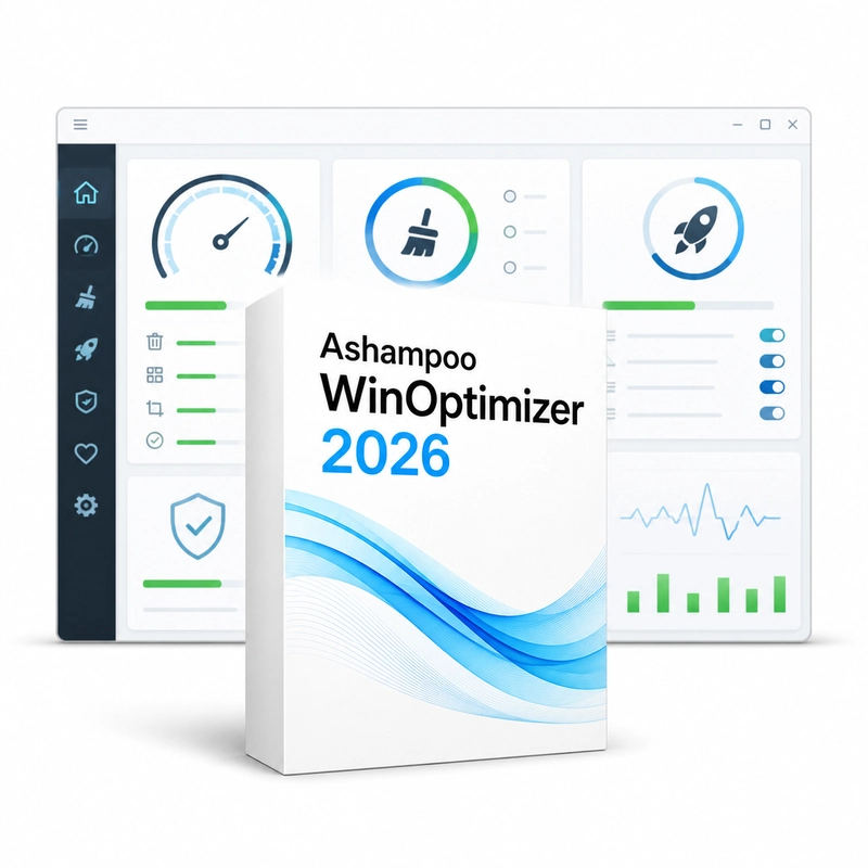 Ashampoo WinOptimizer 2026