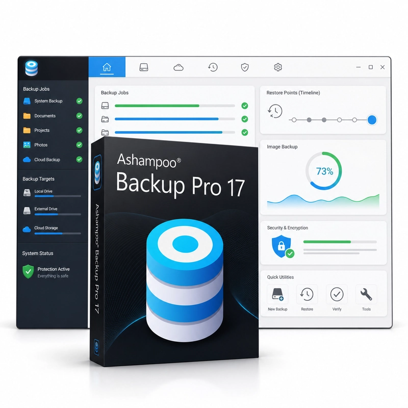 Ashampoo Backup Pro 17