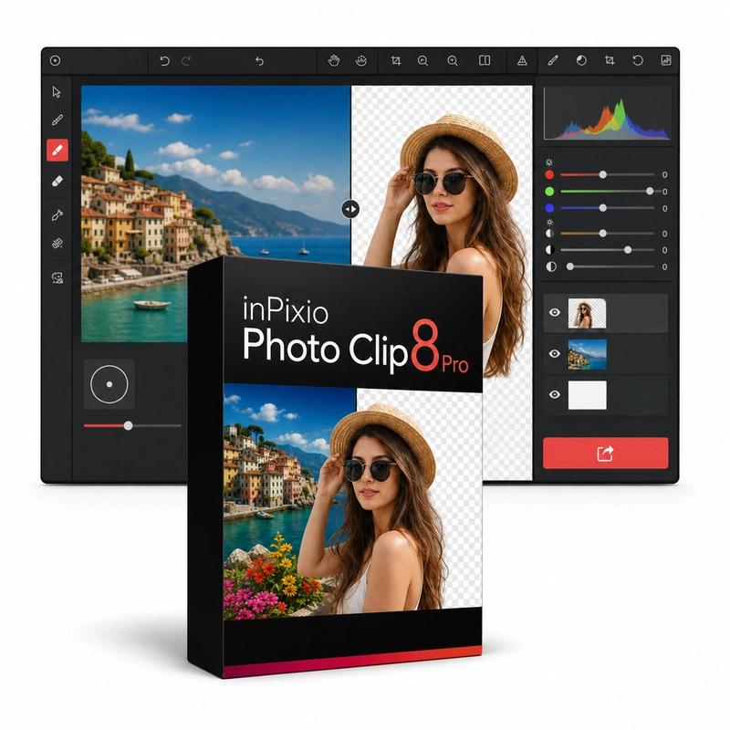 inPixio Photo Clip 8 Pro