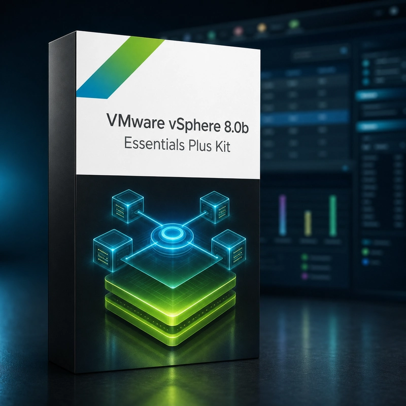 VMware vSphere 8.0b Essentials Plus Kit