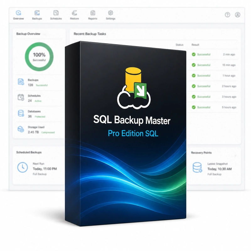SQL Backup Master Pro Edition