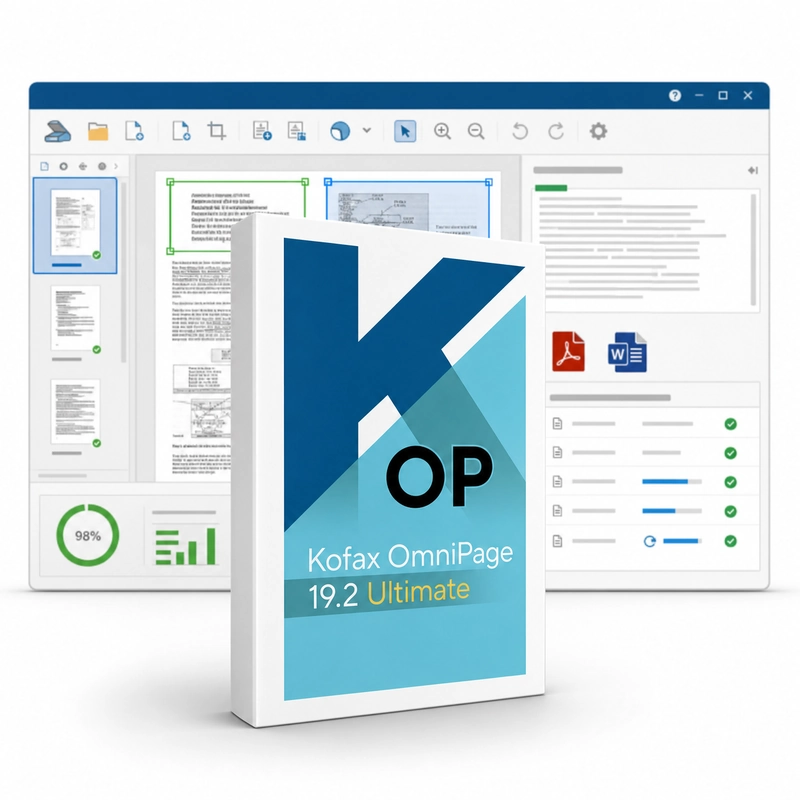 Kofax OmniPage 19.2 Ultimate
