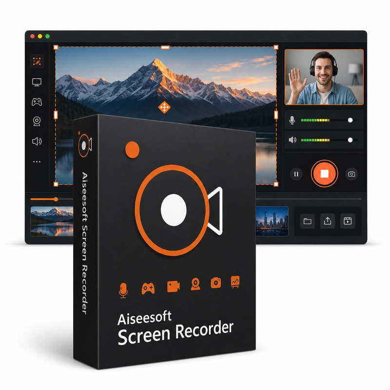 Aiseesoft Screen Recorder