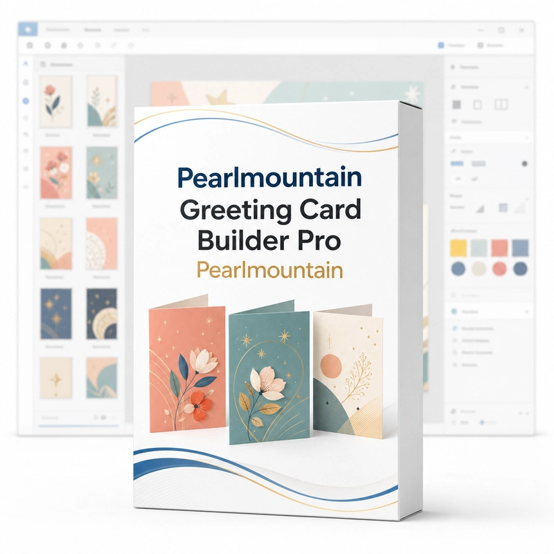 PearlMountain Greeting Card Builder Pro