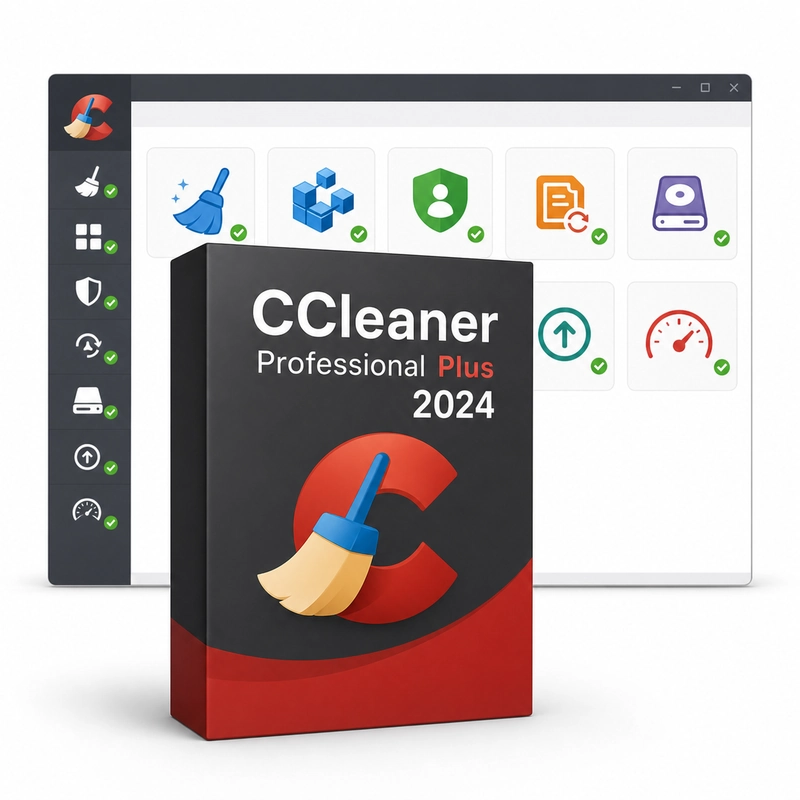 CCleaner Professional Plus 2024