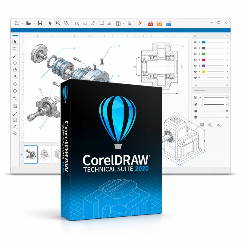 CorelDRAW Technical Suite 2020