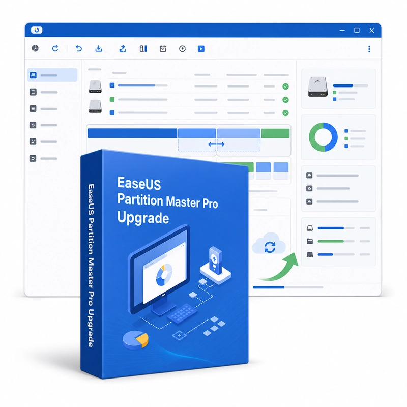 EaseUS Partition Master Pro Upgrade