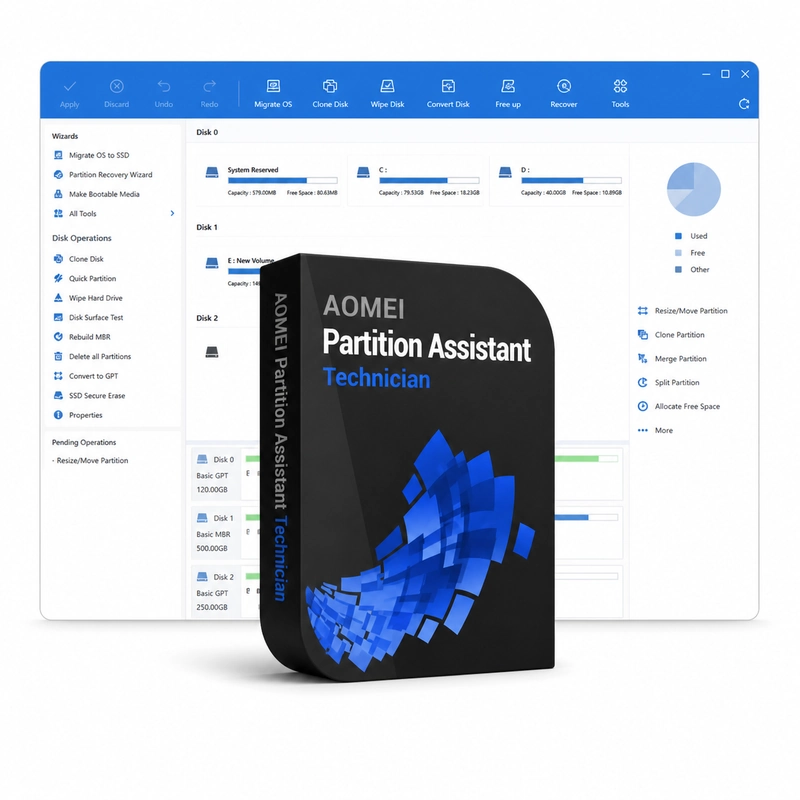 AOMEI Partition Assistant Technician