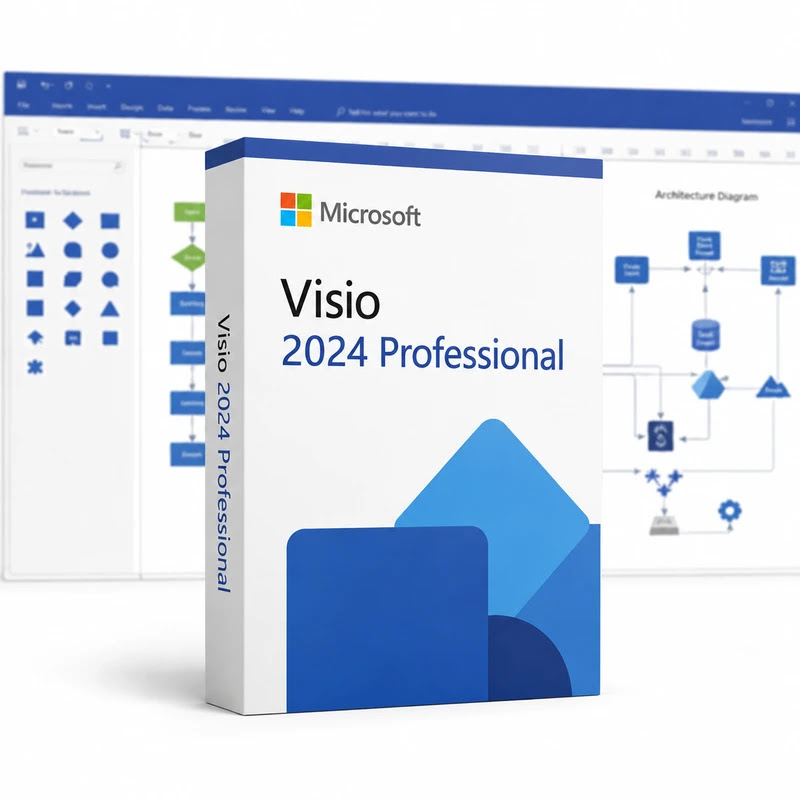 Microsoft Visio 2024 Professional