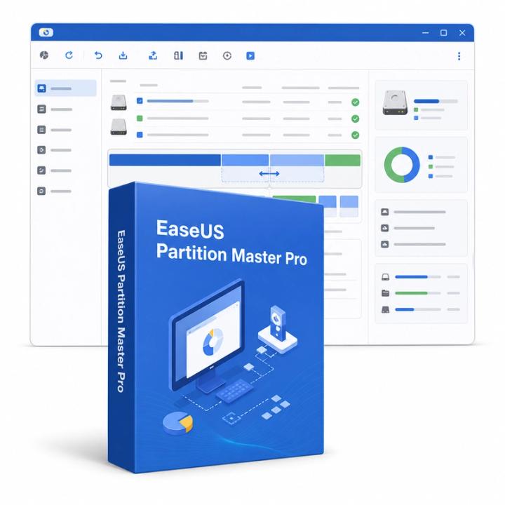 EaseUS Partition Master Pro