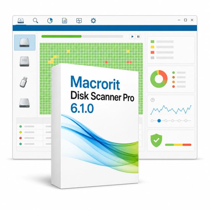 Macrorit Disk Scanner Pro 6.1.0