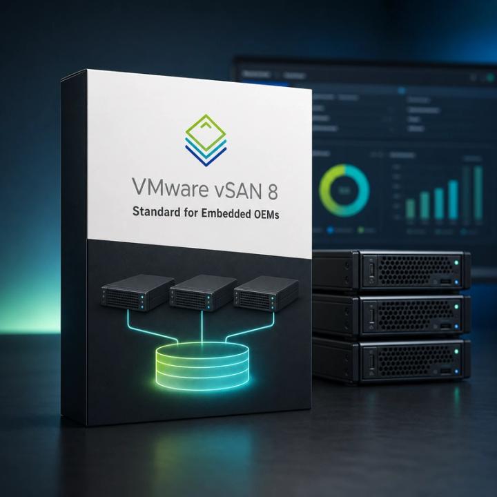 VMware vSAN 8 Standard for Embedded OEMs