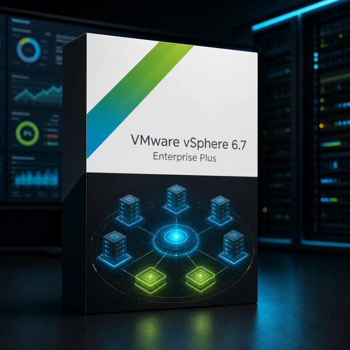 VMware vSphere 6.7 Enterprise Plus