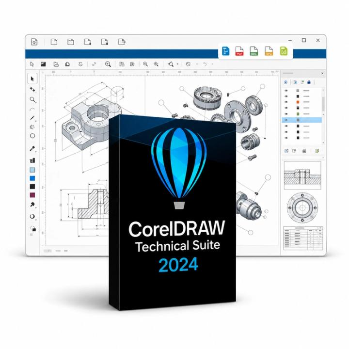 CorelDRAW Technical Suite 2024