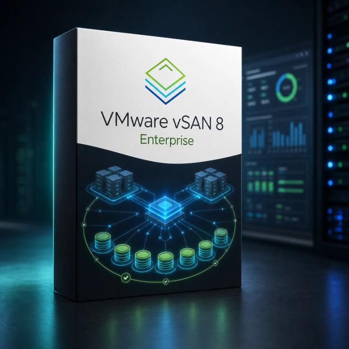 VMware vSAN 8 Enterprise