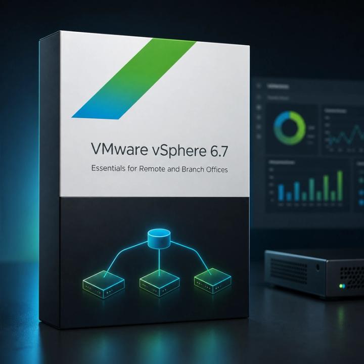 VMware vSphere 6.7 Essentials for Remote Office Branch Office