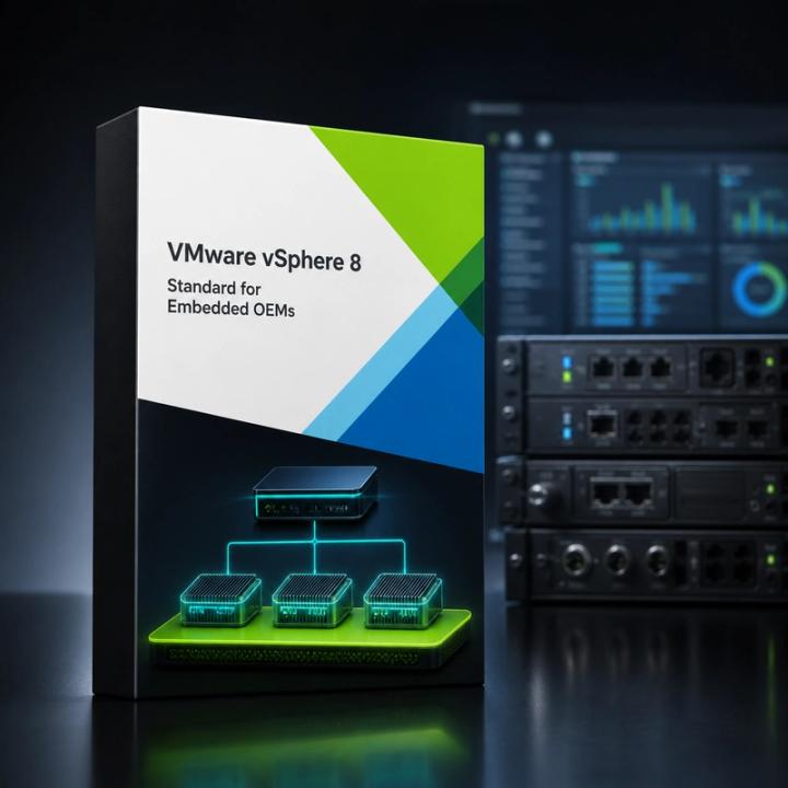 VMware vSphere 8 Standard for Embedded OEMs