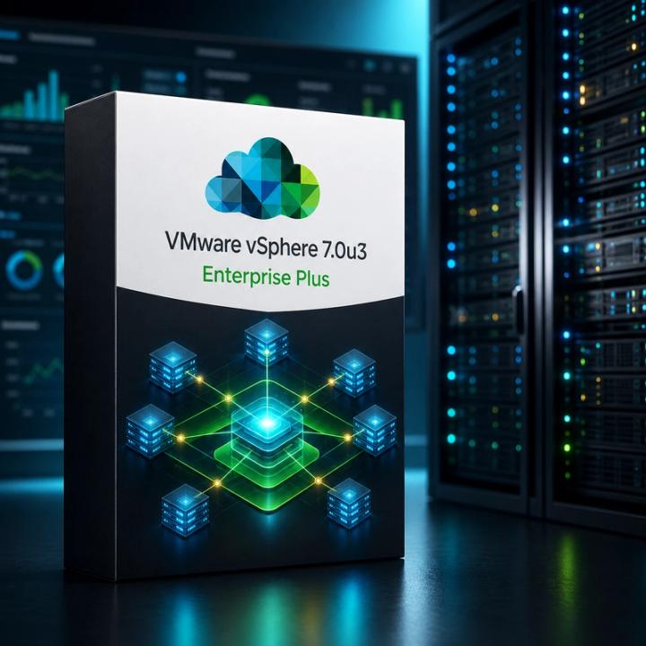 VMware vSphere 7.0u3 Enterprise Plus