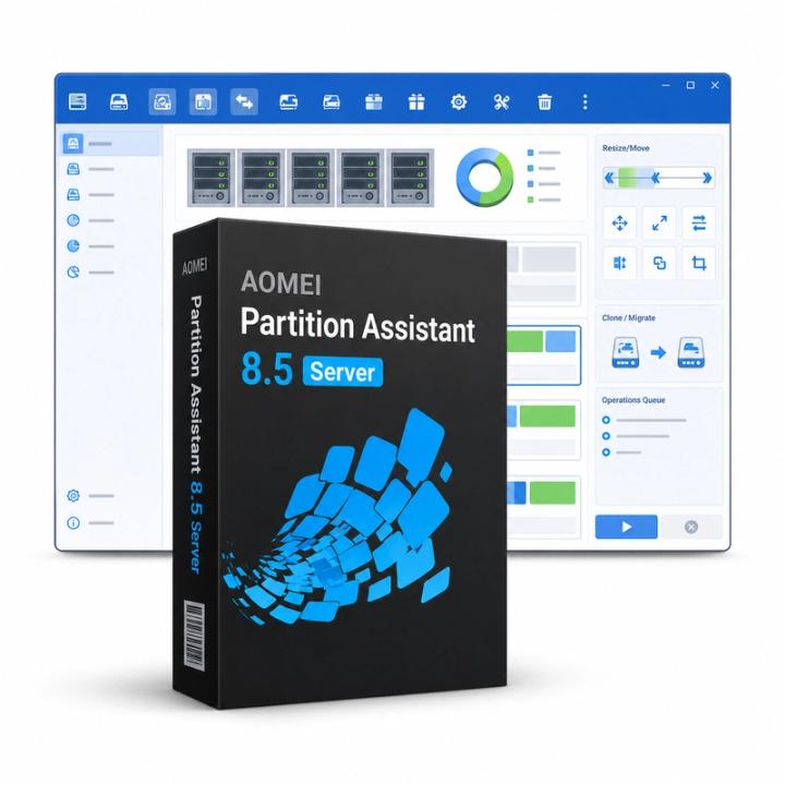 AOMEI Partition Assistant 8.5 Server