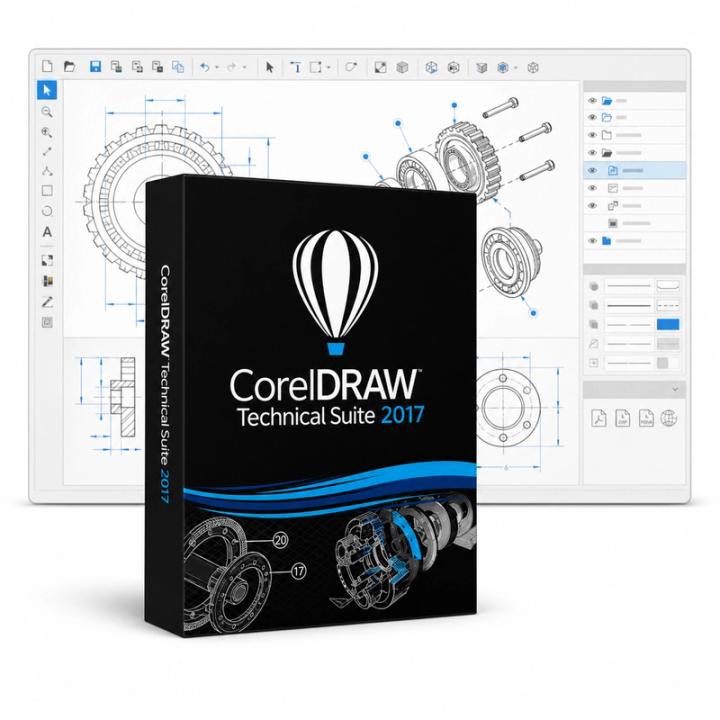 CorelDRAW Technical Suite 2017