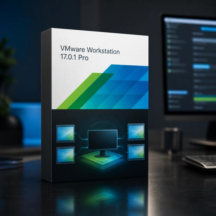 VMware Workstation 17.0.1 Pro