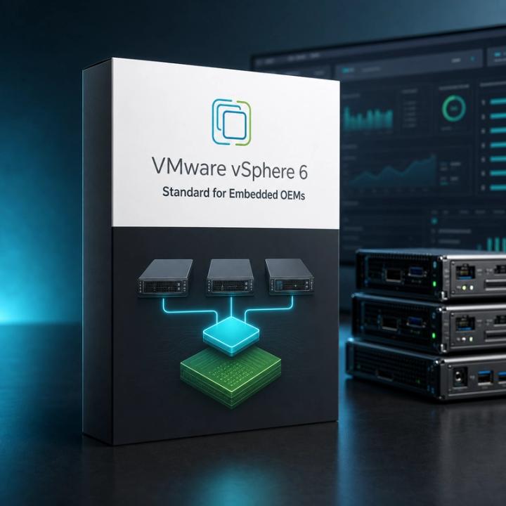 VMware vSphere 6 Standard for Embedded OEMs