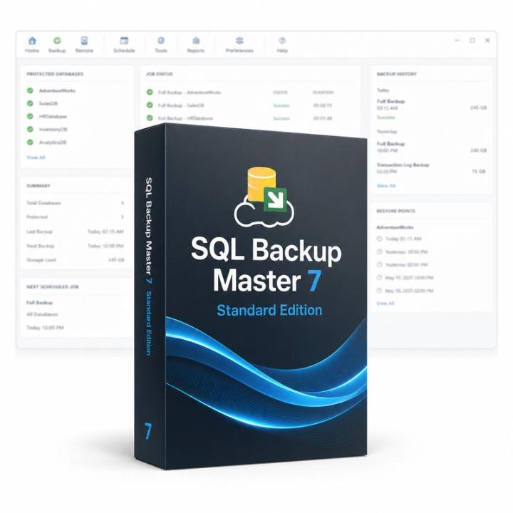 SQL Backup Master 7 Standard Edition