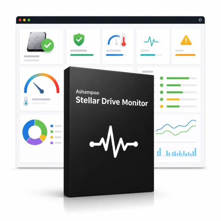 Stellar Drive Monitor
