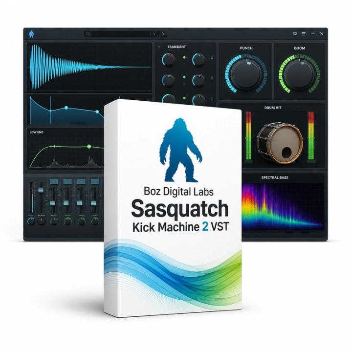 Boz Digital Labs Sasquatch Kick Machine 2 VST