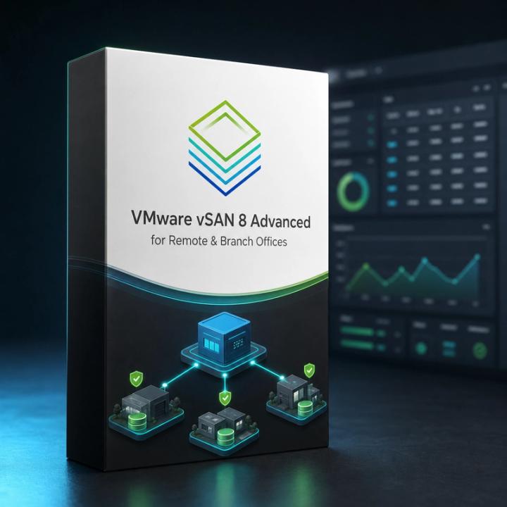 VMware vSAN 8 Advanced for Remote Office Branch Office